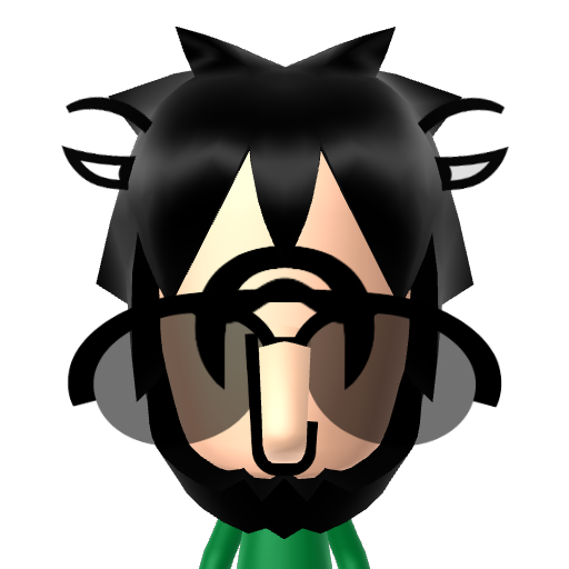 Check3 Mii character: A Mii from NIntendo Land