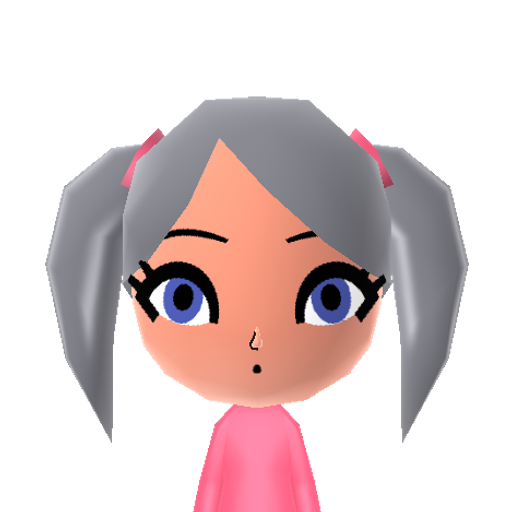 Kagami Mii character: Characters appearing in *Lucky Star*.