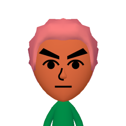 no name Mii character: This Mii is from the Switch SDK as a SampleDB Mii.