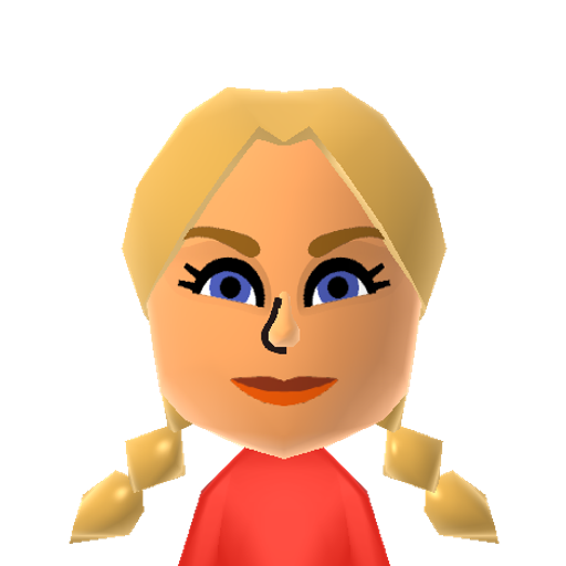 Miranda Mii QR Code & Download | MiiCharacters - InfiniMii