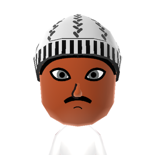 Dr. King Mii character preview