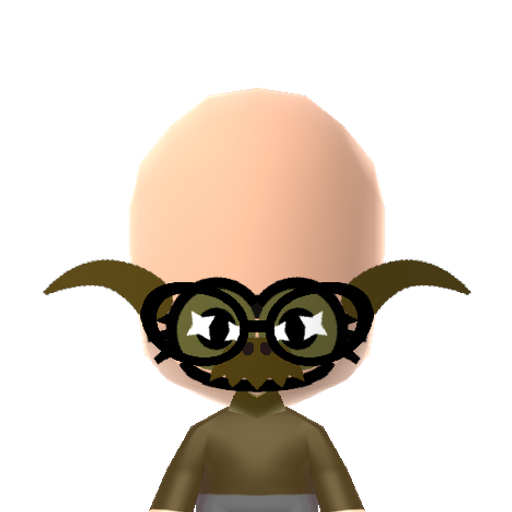 gremlins Mii character: These are extracted and derived from the Mii Central Miis from the 3DS Miitopia.