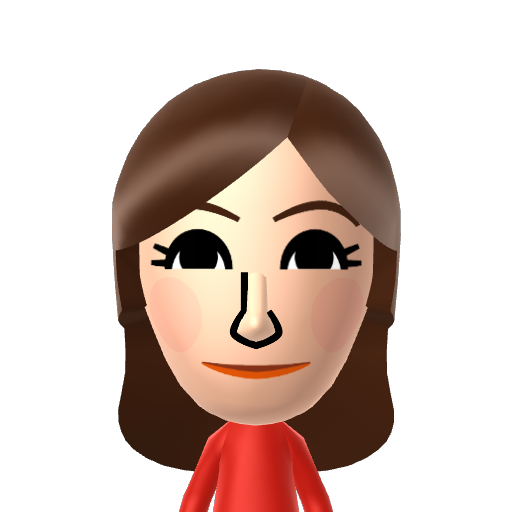 めぐ Mii character: A Mii from Jinsei Game Wii