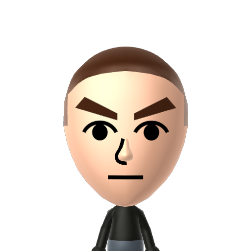 ? Mii character preview