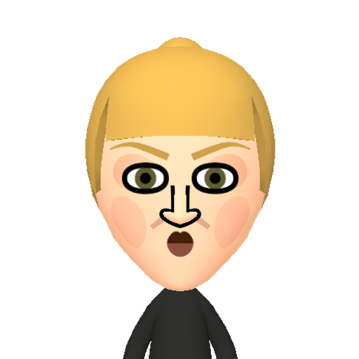 no name Mii character: This Mii is from the Switch SDK as a SampleDB Mii.