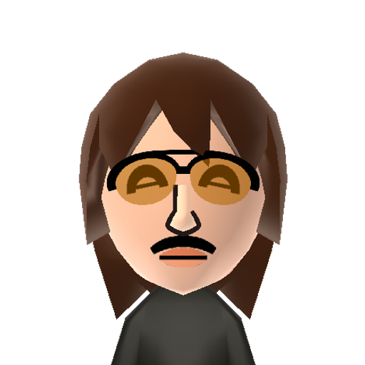 Tralala Mii character: Swedish singer of the Ding Dong Song (You Touched My Tralala).