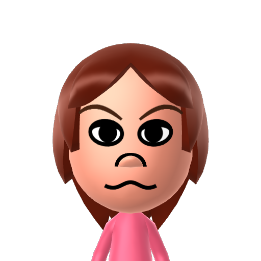 ? Mii character: A Mii uploaded to Check Mii Out Channel (WiiLInk)