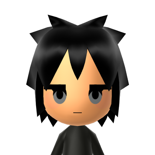 Roi_Mitsu Mii character: A Mii from Last Day of WaraWara Plaza, a mod for Nintendo Wii U (WaraWara Plaza)