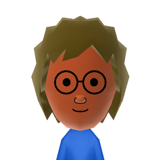 Paprika Mii QR Code & Download | MiiCharacters - InfiniMii
