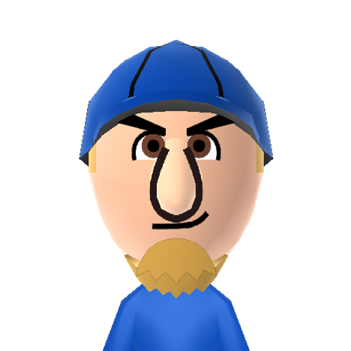 Harry Mii character preview