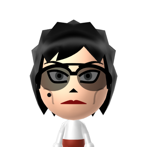 ? Mii character preview