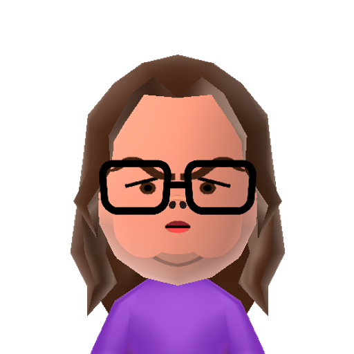 NovaOnline Mii character preview