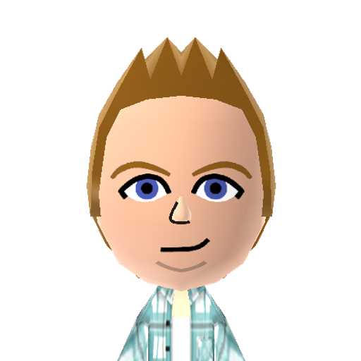 Zackery Mii character: heres mine