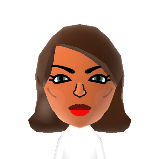 Lana Mii character preview