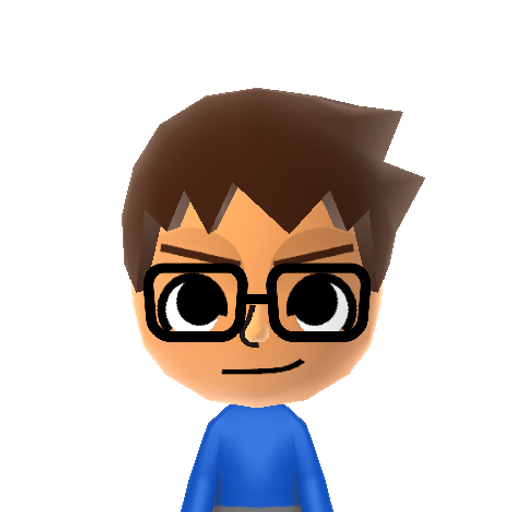 コナン Mii character preview