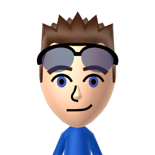 Tomislav Mii character: from My Wii U Friend List (July 2017) [@AwesomeGamerland]