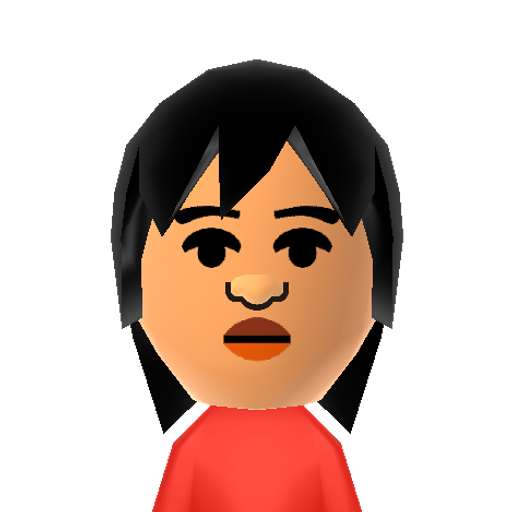 joe13 Mii character: A Mii from Disney Channel All-Star Party.