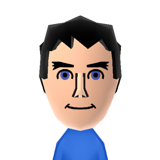 Ben Steal Mii character: Comedian and actor usually in slapstick style comedies.