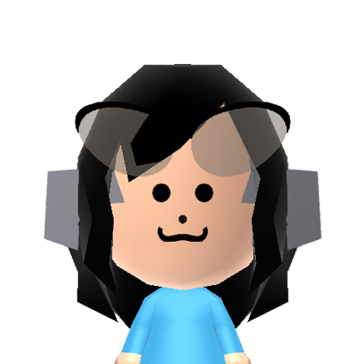 temmie!1!! Mii character preview