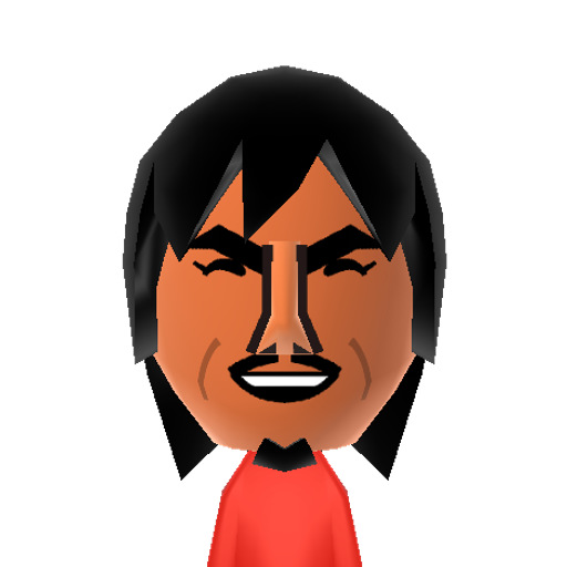 095 Mii character: A Mii from the Tomodachi Collection is interesting! MII Tsukuru Book