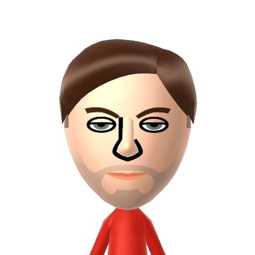 Tobey M. Mii character: Actor who played the first Spider-Man