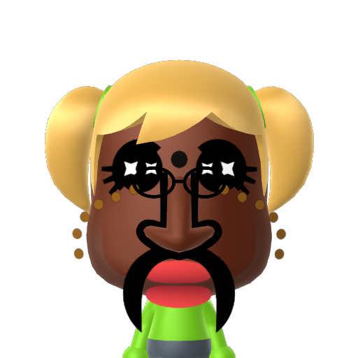 ? Mii character preview