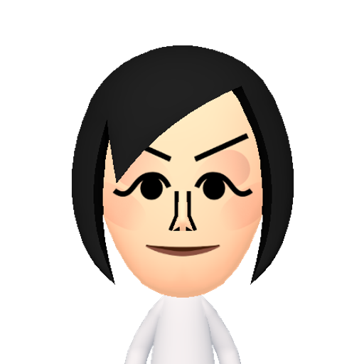 歶稹窲窴窳箷篋箾箬篎 Mii character: This Mii is from the Switch SDK as a SampleDB Mii.