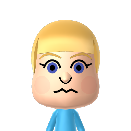 흽힁히힉힌힐힘힙힛힝 Mii character: This is a Mii for testing Mii nicknames.