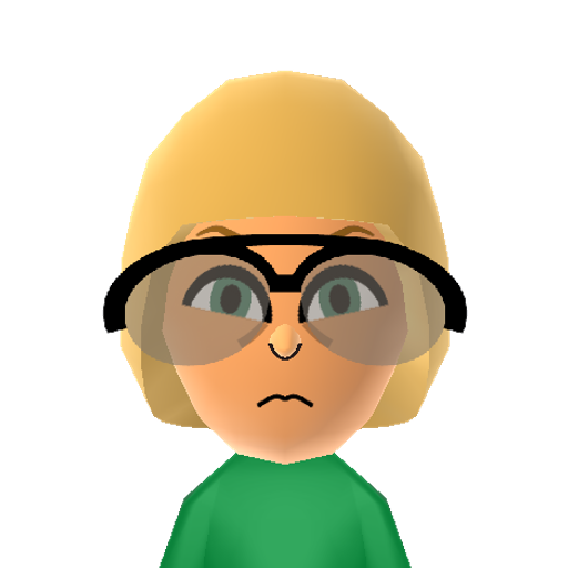 Peridot Mii character: A new character recently introduced in "Steven Universe". She's believed to be an antagonist working against the crystal gems.