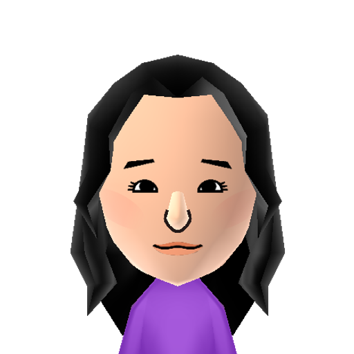 Tiffany Mii character preview