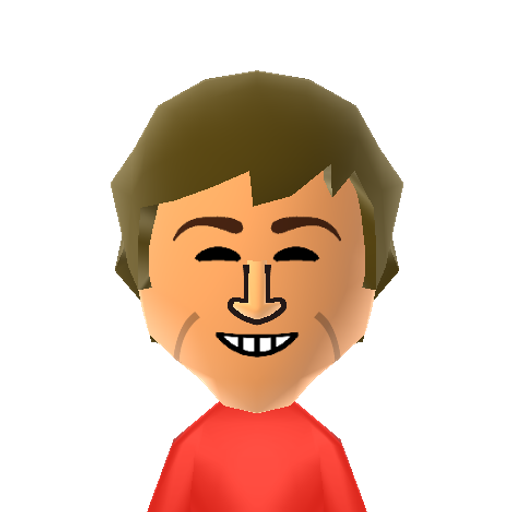 Jongkook Mii character preview