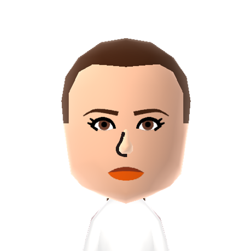 Portman Mii character: Natalie Portman is famous for many roles, among them Marvel's Jane Foster, and Star Wars' Padme Amidala.