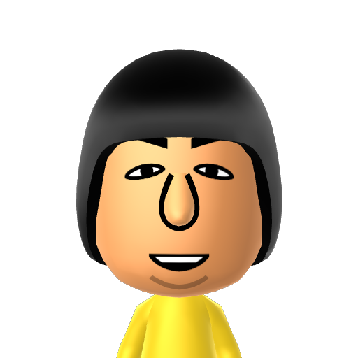 ? Mii character: A Mii uploaded to Check Mii Out Channel (WiiLInk)