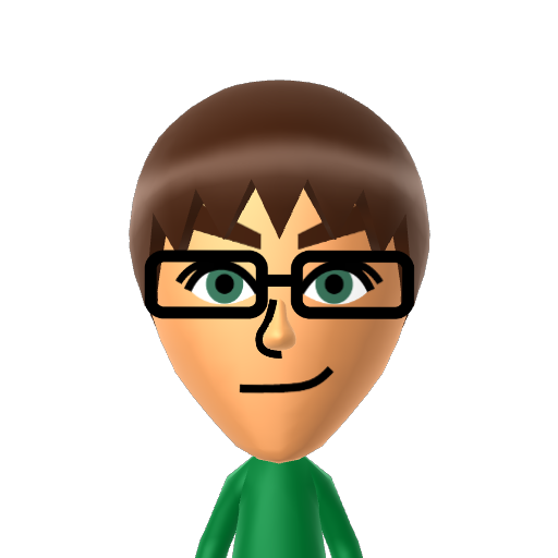 Carl Mii character preview