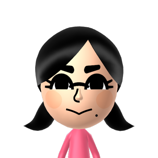 callie Mii character preview