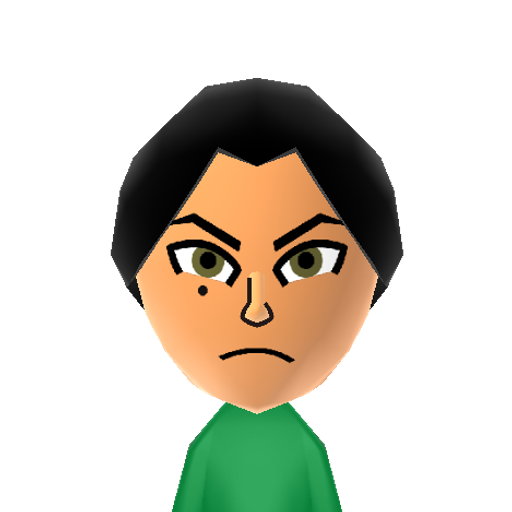 Kuvira Mii character: The antagonist from the 4th season of "Legend of Korra", voiced by Zelda Williams.