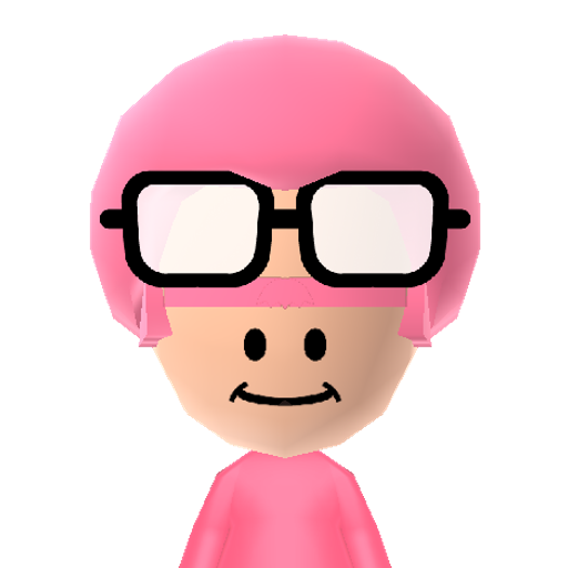 Toadette Mii character preview