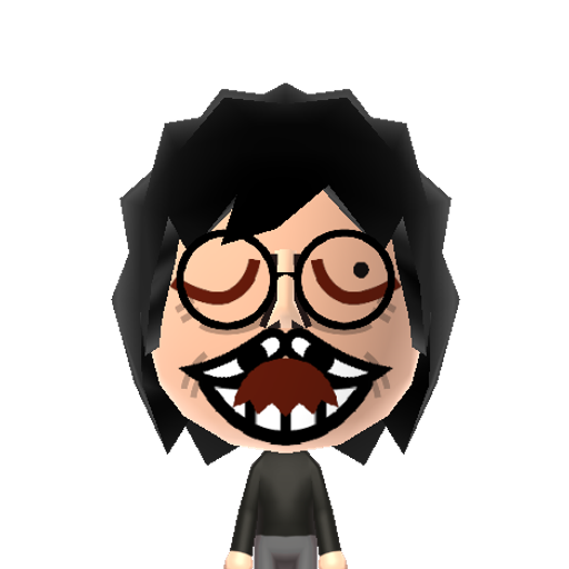 Zombie Mii character: These are extracted and derived from the Mii Central Miis from the 3DS Miitopia.