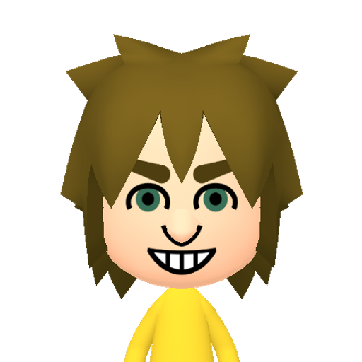 no name Mii character: This Mii is from the Switch SDK as a SampleDB Mii.