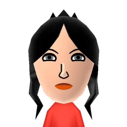 Morrigan Mii character preview