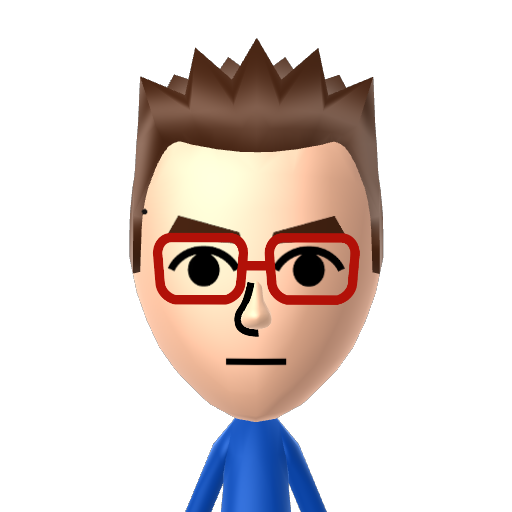 ? Mii character: A Mii uploaded to Check Mii Out Channel (WiiLInk)