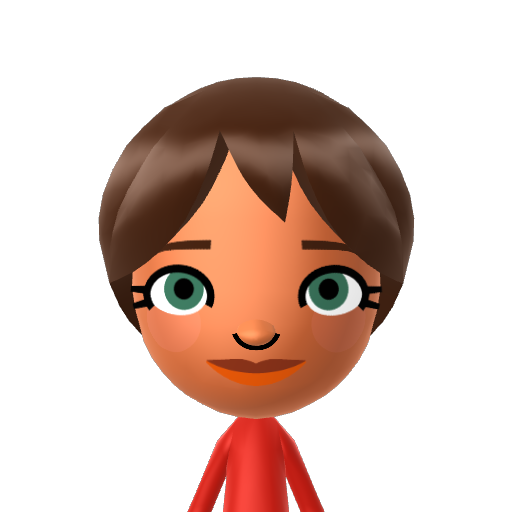 ? Mii character preview