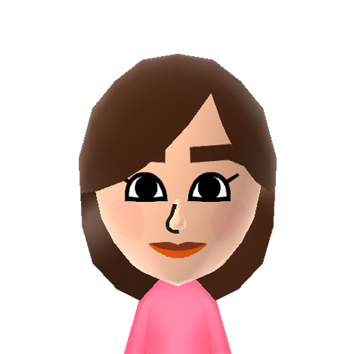 まゆのよ Mii character: NNID: mahinan