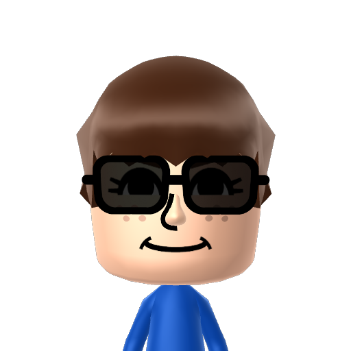 marek Mii character: NNID: marekgies