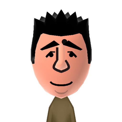 Kramer Mii character preview