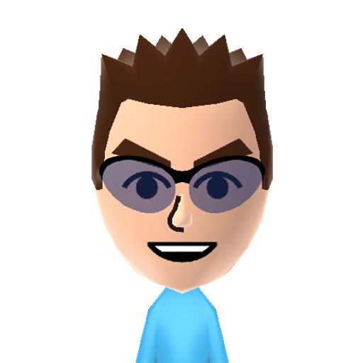 sébastiàn Mii character: NNID: aaaaFFFFF