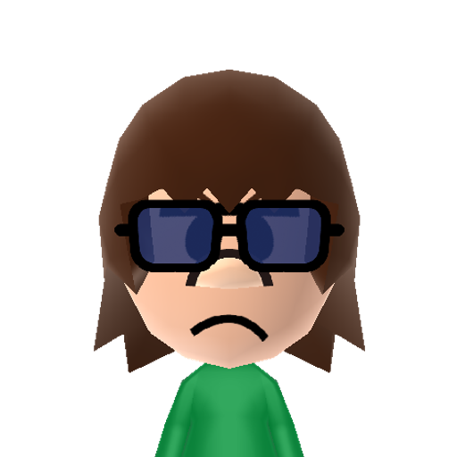 lisa loud Mii character preview