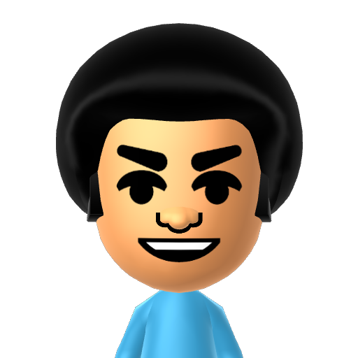 ? Mii character preview