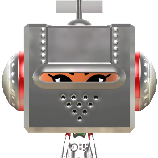 Pharah Mii character: This Mii is a resident on OhhMyKawaii's island