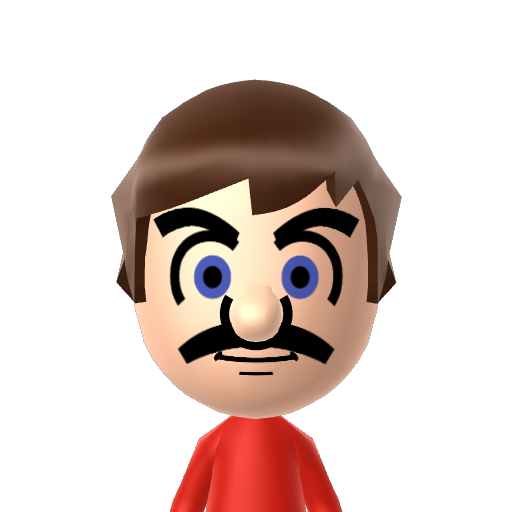 Mario Mii character: A resident of Pixel Island (Season 1)